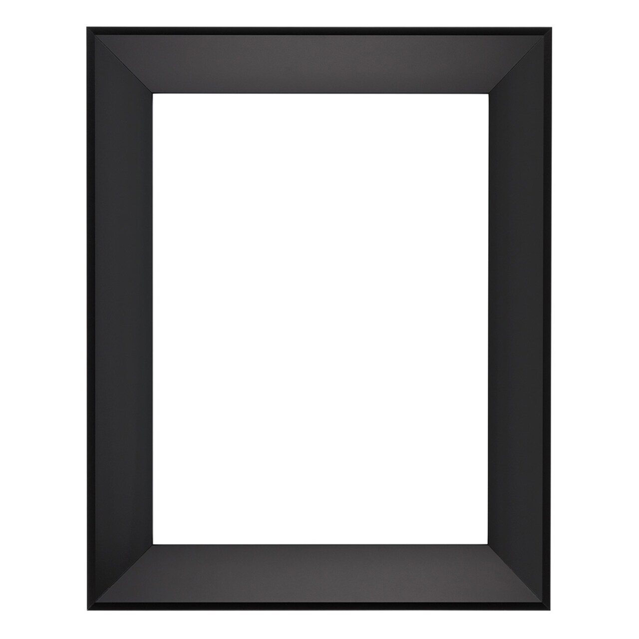 Expositions Open-Back Picture Frames For Paintings, Photos & Prints - With Black, 11x14" - Gallery Wall Frame - Eco-Friendly Renewal Core - Made in USA
